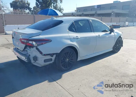 2023 Toyota Camry Xse Hybrid z USA, uszkodzony, nr VIN 4T1K31AK4PU047195